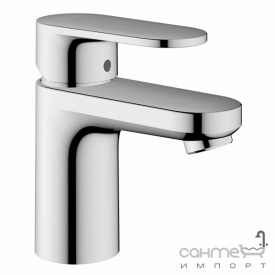 Смеситель для раковины с донным клапаном Hansgrohe Vernis Blend 71557000 хром