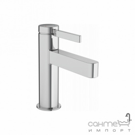 Смеситель для раковины с донным клапаном Hansgrohe Finoris 76010670 Matt Black матовый черный