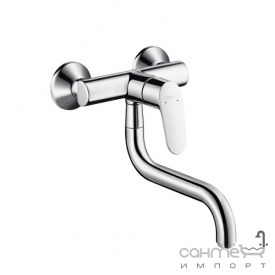 Смеситель для кухни настенный Hansgrohe Focus 31825000