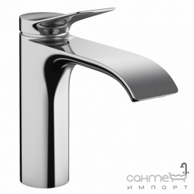 Смеситель для раковины с донным клапаном Hansgrohe Vivenis CoolStart 75023700 матовый белый