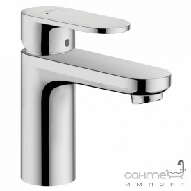 Смеситель для раковины с донным клапаном Hansgrohe Vernis Blend 71559000 хром
