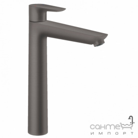 Смеситель для раковины высокий Hansgrohe Talis E 71717990 золото
