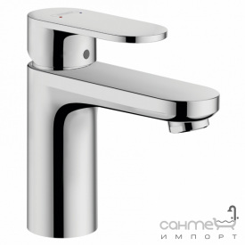 Смеситель для раковины с донным клапаном Hansgrohe Vernis Blend CoolStart 71585000 хром
