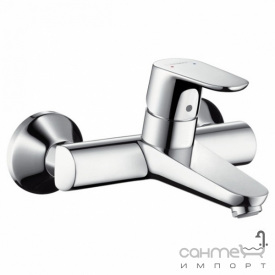 Смеситель для раковины настенный Hansgrohe Focus 31923000 хром