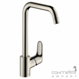 Смеситель для кухни Hansgrohe Focus M41 31821800 нержавеющая сталь