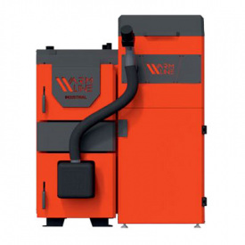 Котел твердопаливний Warmline Industrial Pellet 42 кВт