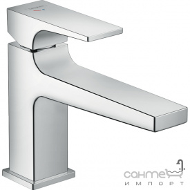 Смеситель для раковины с донным клапаном Hansgrohe Metropol 32503000 хром
