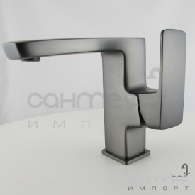 Смеситель для раковины Imprese Grafiky ZMK041807012 черный