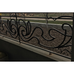 Ограждение кованое металлическое компактное Legran Костополь
