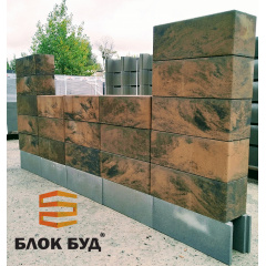 Блок модульний для паркану Ранчо Моріон Калуш