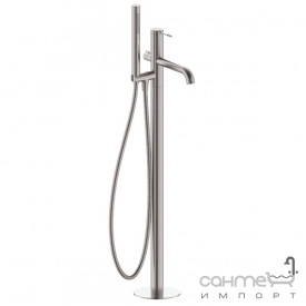 Смеситель для ванны напольный Imprese Brenta ZMK081906060 никель