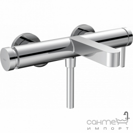 Смеситель для ванны Hansgrohe Finoris 76420670 Matt Black матовый черный