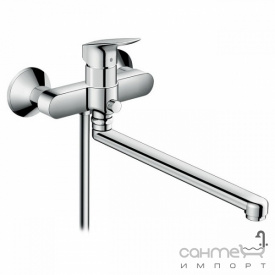Смеситель для ванны Hansgrohe Logis 71402000 хром