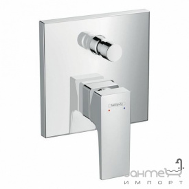 Смеситель для ванны скрытого монтажа Hansgrohe Metropol 32545000 хром