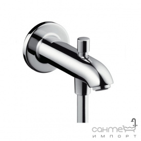 Излив для ванны с переключателем 17см Hansgrohe 13423000