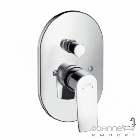 Внешняя часть смесителя для ванны Hansgrohe Metris 31484000
