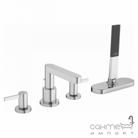 Смеситель на борт ванны с душевым гарнитуром Hansgrohe Finoris 76444000 Chrome хром