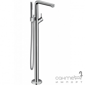 Напольный смеситель для ванны Hansgrohe Talis S 72412000 Хром
