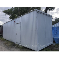 Блок-контейнер 8,5x2,4x2,8м High Cube