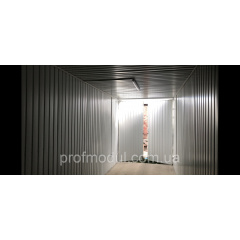 Блок-контейнер 8,5x2,4x2,8м High Cube Миколаїв