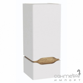 Подвесной пенал Mirater Sacramento 85 правосторонний, серый