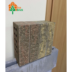 Цегла облицювальна ECOBRICK гладкий колор-мікс мармуровий Київ