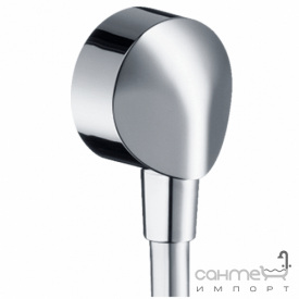 Шланговое подключение Hansgrohe FixFit E 27458000 хром