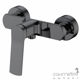 Смеситель для душа Volle Solo 1510.101005 pistola gris вороненая сталь