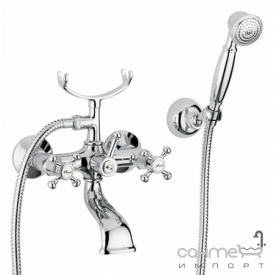Смеситель для ванны с ручным душем Bugnatese Lady 902 BR бронза