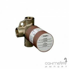 Запорный и переключающий вентиль Hansgrohe Trio 15981180