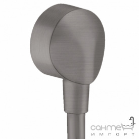 Шланговое подключение Hansgrohe FixFit E 27454700 матовый белый