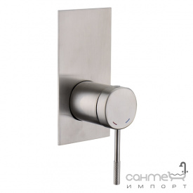 Смеситель для душа скрытого монтажа Imprese Brenta ZMK081906081 никель