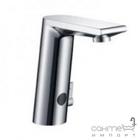 Смеситель для раковины электронный с питанием от сети 230V Hansgrohe Metris S 31102000