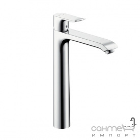 Смеситель для раковины высокий Hansgrohe Metris 31184000