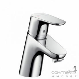 Смеситель для раковины Hansgrohe Focus E2 31604000 + Push-open