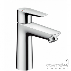 Смеситель для раковины со сливным гарнитуром CoolStart Hansgrohe Talis E 71713000 Хром