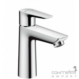 Смеситель для раковины со сливным гарнитуром Hansgrohe Talis E 71711000 Хром