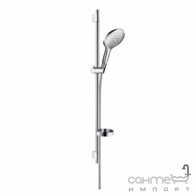 Душевой гарнитур Hansgrohe Raindance Select S / Unica’S Puro 0,90м 27803000 хром