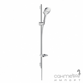 Душевой гарнитур Hansgrohe Raindance Select E 120 / Unica’S Puro 0,90м 26621000 хром