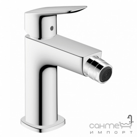 Смеситель для биде с донным клапаном Hansgrohe Logis 71201000 хром