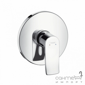 Внешняя часть смесителя для душа Hansgrohe Metris Hightflow 31652000