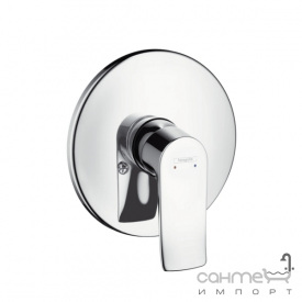 Внешняя часть смесителя для душа Hansgrohe Metris 31686000