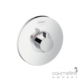 Внешняя часть термостата для душа 37 л/мин. Hansgrohe Ecostat S 15755000 Хром