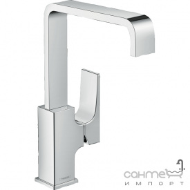 Смеситель для раковины с донным клапаном Hansgrohe Metropol 32511000 хром