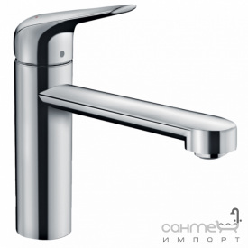 Смеситель для кухни Hansgrohe Focus M42 CoolStart Eco 71864000 хром