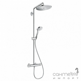 Душевая стойка с термостатом Hansgrohe Croma Select S 280 EcoSmart 26794000 хром