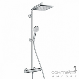 Душевая стойка Hansgrohe Crometta Е 240 1jet Showerpipe 27271000 хром