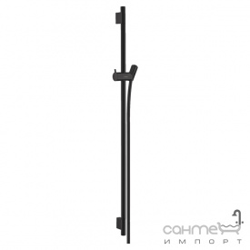 Штанга для душа + душевой шланг Hansgrohe Unica Pure S 28631340 черный браш