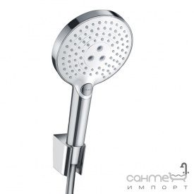 Душевой гарнитур Hansgrohe Raindance Select S 120 Porter 26721400 хром