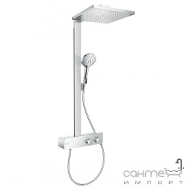 Душевая стойка Hansgrohe Raindance Select E 300 Air 1jet Showerpipe 27361000 хром